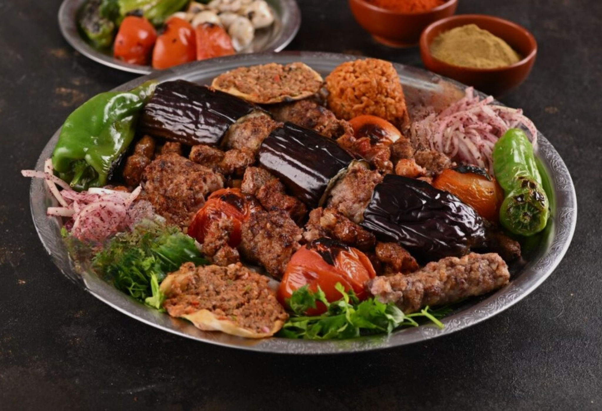 Karışık Kebap