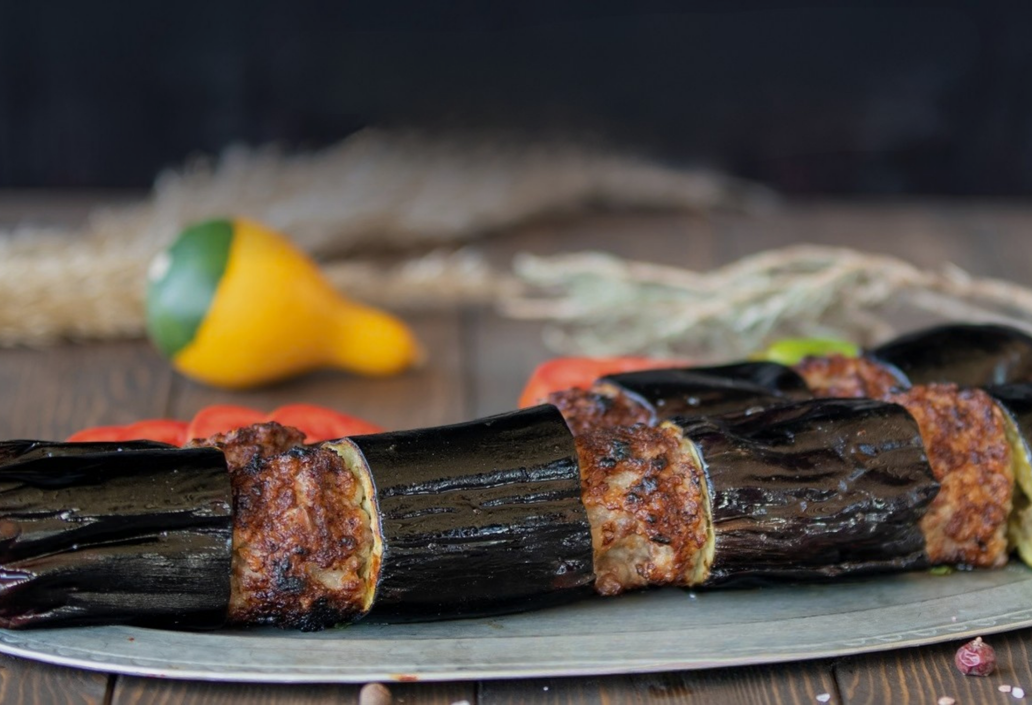 Patlıcanlı Kebap